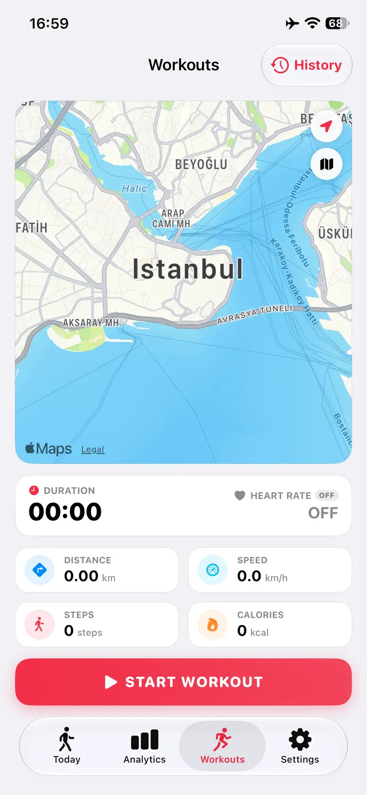GADAM - Step Counter & Activity Tracker